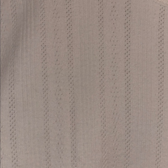 🥡 J. Crew Pointelle Tshirt - Picture 6 of 10